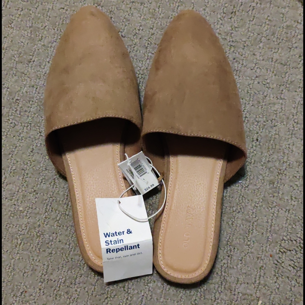 Old Navy mules